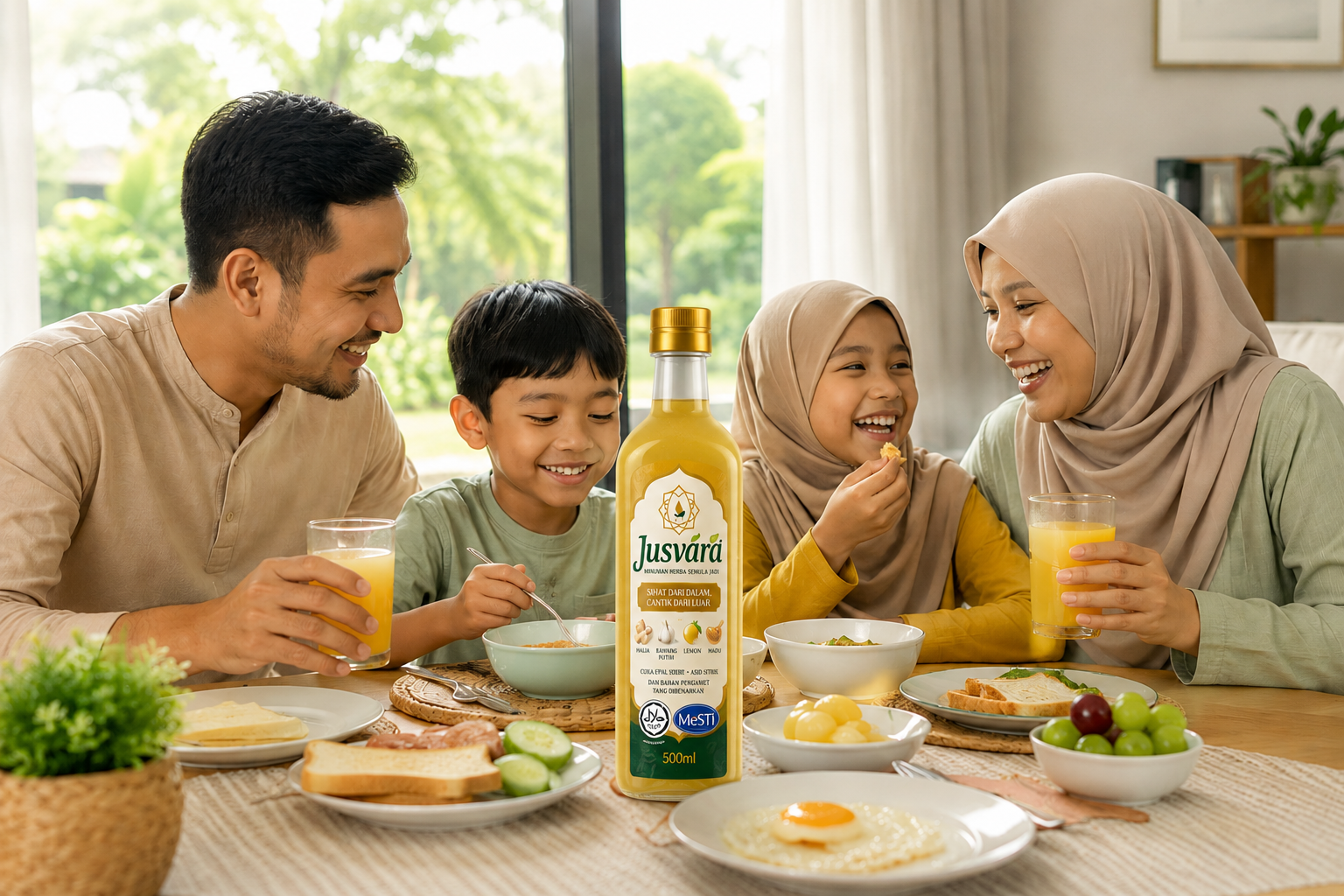 Jusvara — Pilihan Generasi Sihat & Aktif